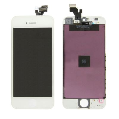 LCD Screen for iPhone 5G White (Best Aftermarket)