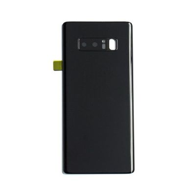 SAMSUNG NOTE 8 N950 BACK GLASS BLACK (AFTERMARKET PREMIUM)