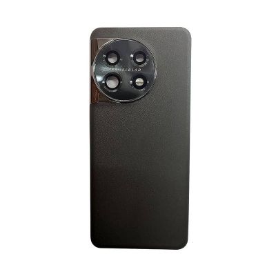 ONE PLUS 11 5G BACK GLASS WITH CAMERA LENS BLACK (ORIGINAL)
