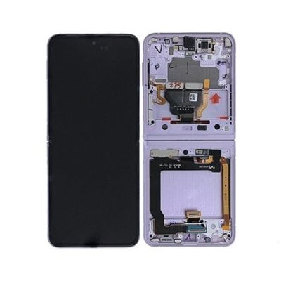SAMSUNG Z FLIP 3 5G F711 INNER SCREEN VIOLET GH82-27243D (SERVICE PACK)