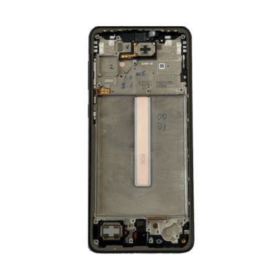 SAMSUNG A33 5G SCREEN BLACK GH82-28143A/28144A (SERVICE PACK)