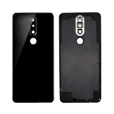 NOKIA 5.1PLUS BACK GLASS BLACK