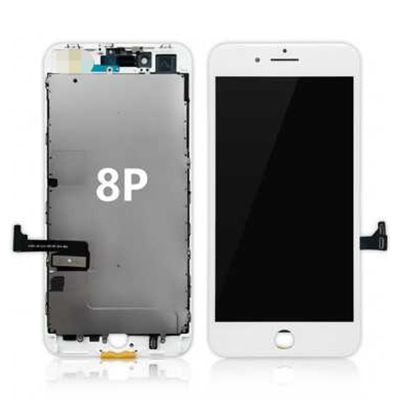 LCD Screen for iPhone 8Plus White (Best Aftermarket)