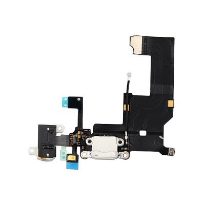 IPHONE 5G CHARGING PORT FLEX WHITE