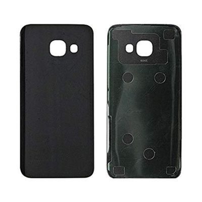 SAMSUNG A5(2017) BACK GLASS COVER BLACK