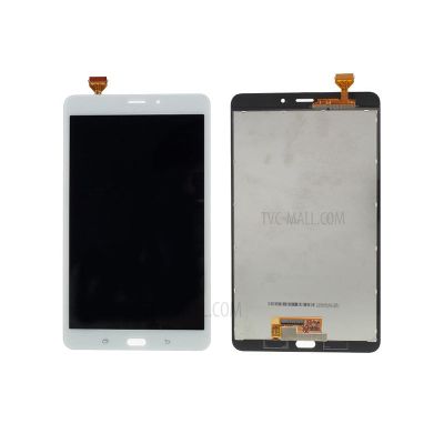 SAMSUNG T385 TOUCH SCREEN AND LCD ASSEMBLY WHITE (REFURBISHED)