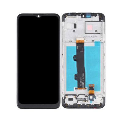 MOTOROLA E7POWER SCREEN WITH FRAME (BRAND NEW)