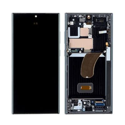 SAMSUNG S23ULTRA OLED SCREEN BLACK GH82-30465E (SERVICE PACK)
