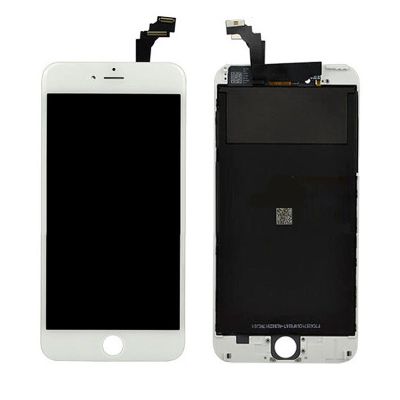 LCD Screen for iPhone 6Plus White (Best Aftermarket)
