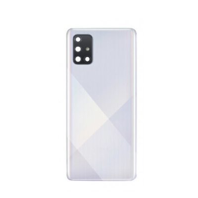 SAMSUNG A71 4G BACK GLASS COVER WHITE (AFTERMARKET PREMIUM)