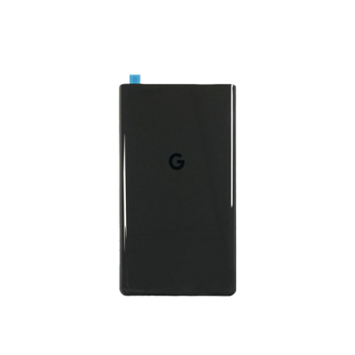 GOOGLE PIXEL 6A BACK GLASS COVER BLACK (BEST QUALITY)