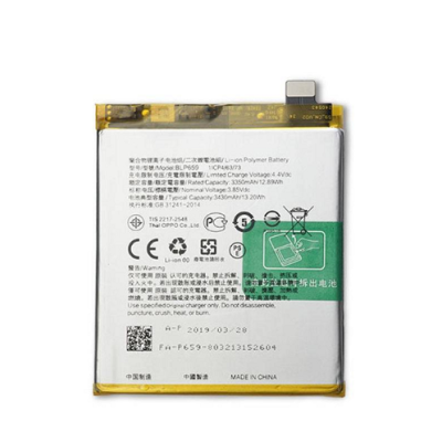 OPPO R15PRO BATTERY BLP659 (PULLED NEW)