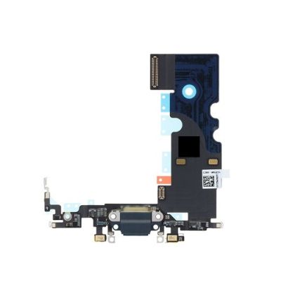 Charging Port Flex Black for iPhone SE2022 (SE3) (Pulled)