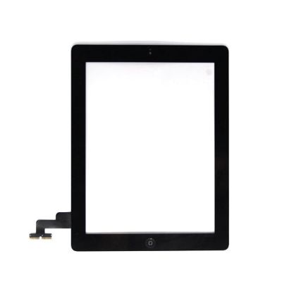IPAD 2 TOUCH SCREEN BLACK (AFTERMARKET)