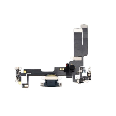 Charging Port Flex Black For iPhone 14 (Pulled As New)