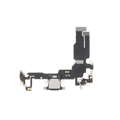 Charging Port Flex Black For iPhone 15 (Brand New)