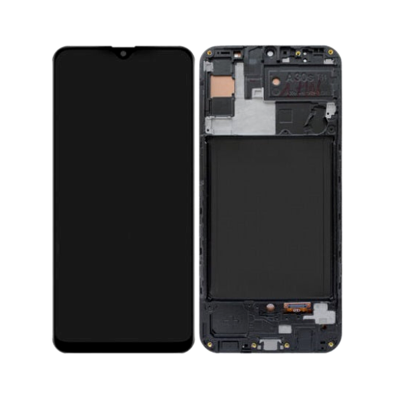 SAMSUNG A30S SCREEN BLACK (BEST AFTERMARKET OLED)