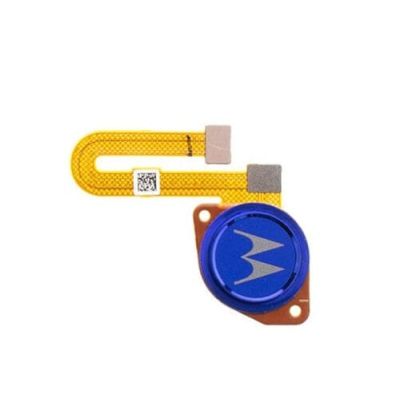 MOTOROLA FINGER PRINT FLEX BLUE FOR E7PLUS/E7POWER/E7PLUS/G POWER/G9PLAY