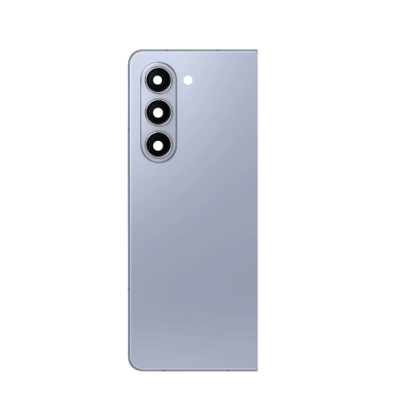 SAMSUNG Z FOLD 5 F946 BACK GLASS WITH LENS BLUE (AFTERMARKET PREMIUM)