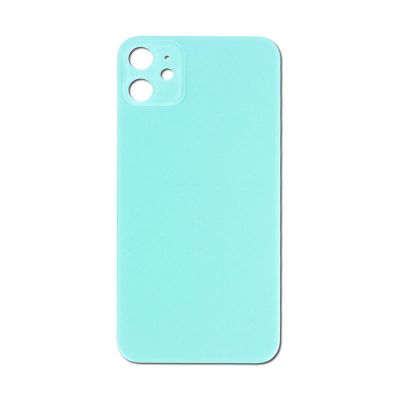 Back Glass Green No Logo for iPhone 11 (Aftermarket Premium)