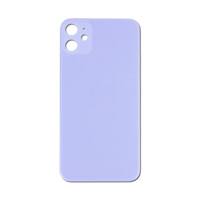 Back Glass Purple No Logo for iPhone 11 (Aftermarket Premium)