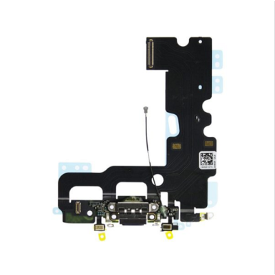 IPHONE 7G CHARGING PORT FLEX BLACK (PULLED)