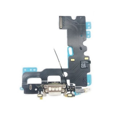 IPHONE 7G CHARGING PORT FLEX WHITE (PULLED)