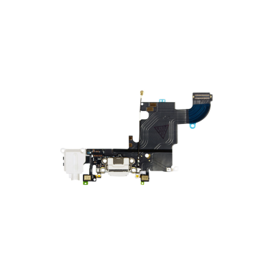 IPHONE 6S CHARGING PORT FLEX WHITE (PULLED)