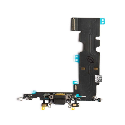 IPHONE 8PLUS CHARGING PORT FLEX BLACK (PULLED)