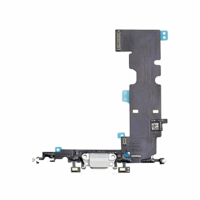 IPHONE 8PLUS CHARGING PORT FLEX WHITE (PULLED)