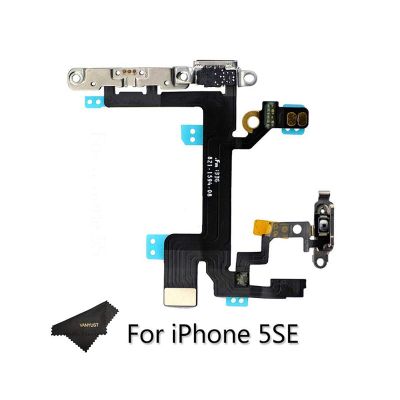 IPHONE 5SE POWER ON OFF FLEX WITH METAL BRACKET