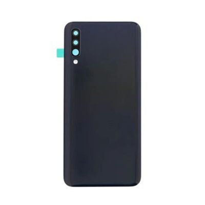 SAMSUNG A50 BACK GLASS COVER BLACK