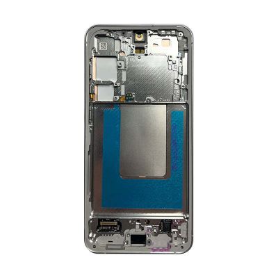 Samsung S23Plus Service Pack OLED Assembled With Third Party Frame Silver