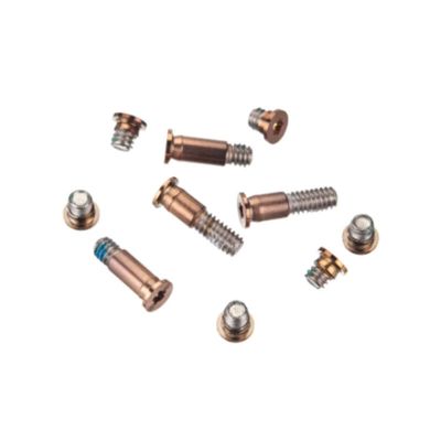 Screws Set Rose Gold For Macbook Air 13" A1932/A2179/A2337