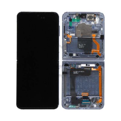 SAMSUNG Z FLIP 4 5G F721 INNER SCREEN BLUE GH82-30238D (SERVICE PACK)