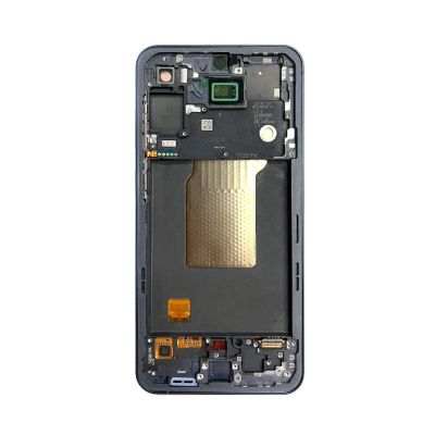 SAMSUNG A55 5G Service Pack OLED Screen with Service Pack Frame Navy