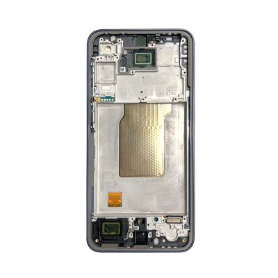 SAMSUNG A35 5G SERVICE PACK LCD ASSEMBLED WITH SERVICE PACK FRAME NAVY