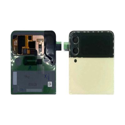 SAMSUNG Z FLIP 3 5G F711 SUB LCD SCREEN CREAM GH97-26773B (SERVICE PACK)