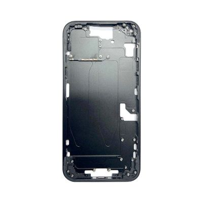 Middle Frame Black For iPhone 15 (Best Aftermarket)
