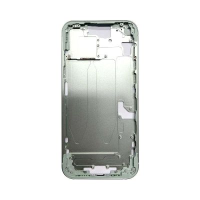 Middle Frame Green For iPhone 15 (Best Aftermarket)