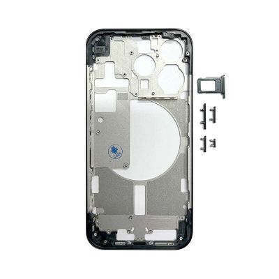 Middle Frame Black For iPhone 15Pro (Best   Aftermarket)
