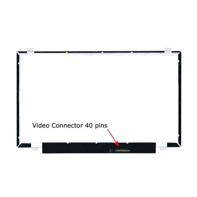 Laptop 14.0" Slim 30Pins LED Display Screen LTN140AT30 LP140WH2 TP S1 LP140WH8 TP C1  1366x768