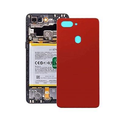 OPPO R15 BACK GLASS COVER RED