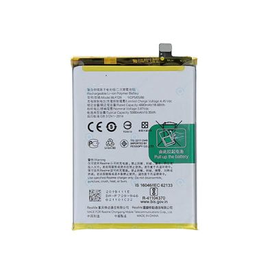 REALME C3 RMX2027/5i RMX2030/5S RMX1925/5PRO RMX1971/C11 RMX2185/C20 RMX3061/C21 RMX3201 BATTERY BLP729 (BRAND NEW)