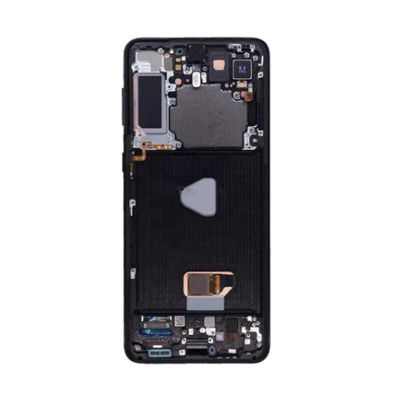 Samsung S21Plus Service Pack OLED Assembled by Third Party Frame Black