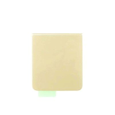 SAMSUNG Z FLIP 3 5G F711 BACK BOTTOM GLASS YELLOW (AFTERMARKET PREMIUM)