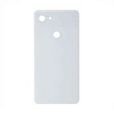GOOGLE PIXEL 3XL BACK GLASS WHITE (BEST AFTERMARKET)
