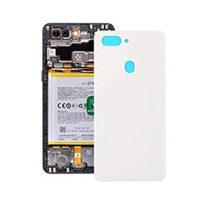 OPPO R15 BACK GLASS COVER WHITE
