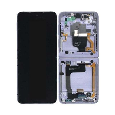 SAMSUNG Z FLIP 4 5G F721 INNER SCREEN PURPLE GH82-30238B (SERVICE PACK)