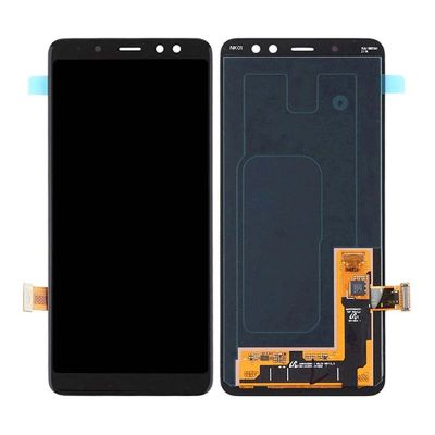 SAMSUNG A8(2018) OLED SCREEN BLACK (BRAND NEW)